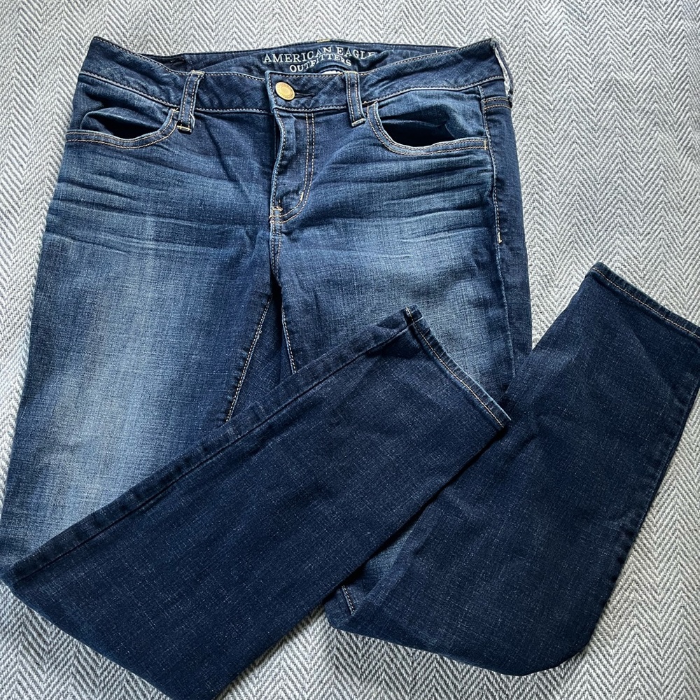 American Eagle Straight Leg Jegging